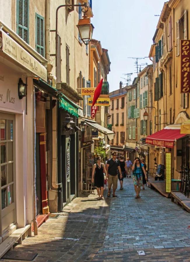 Apartamento Chez Jude Le Suquet Cannes Exterior foto