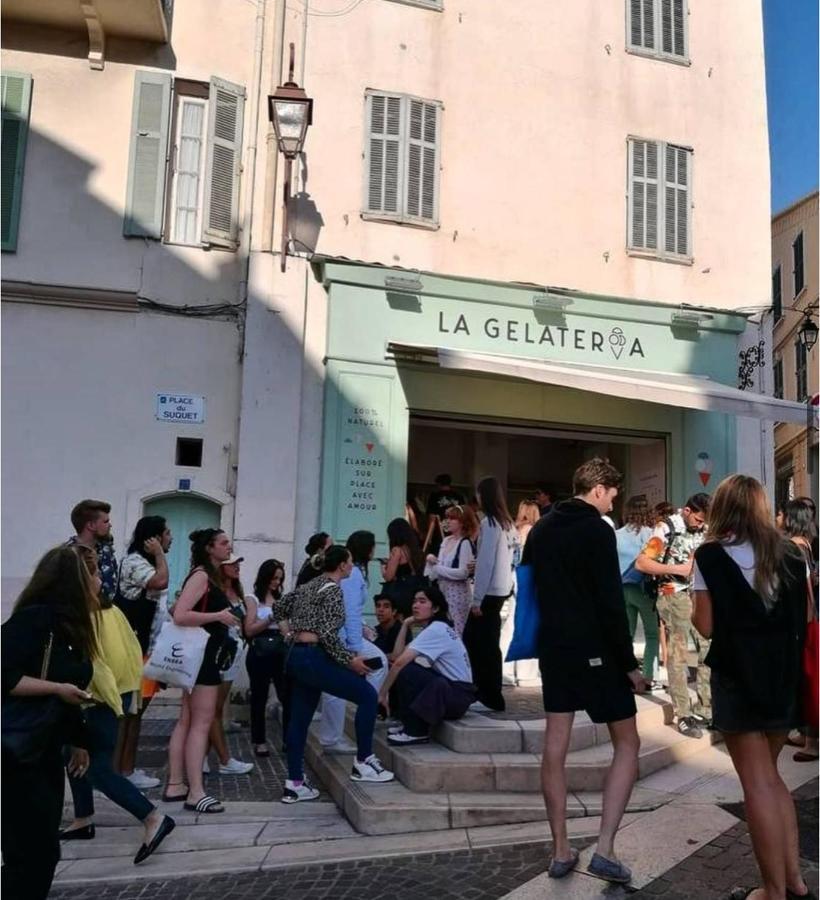 Apartamento Chez Jude Le Suquet Cannes Exterior foto