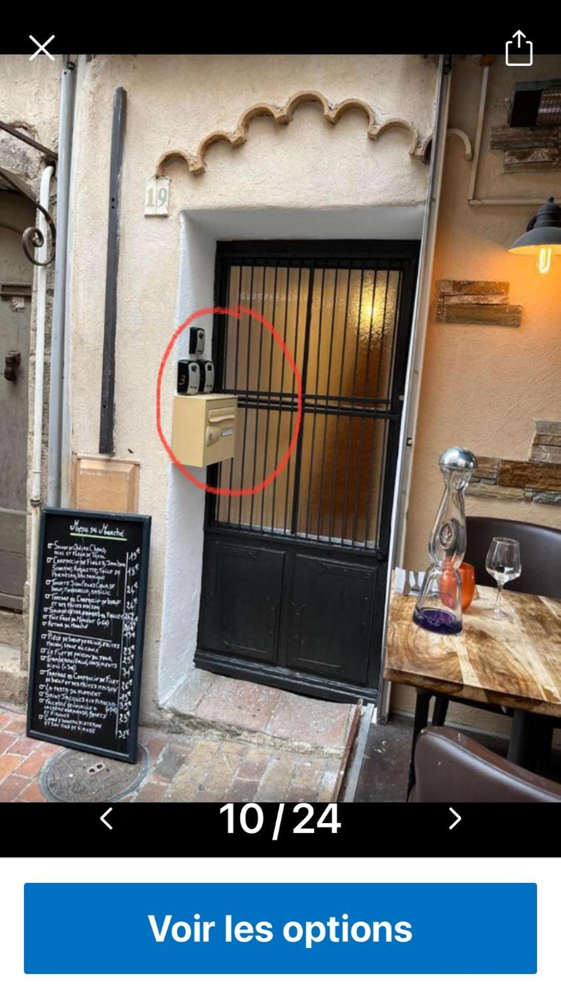 Apartamento Chez Jude Le Suquet Cannes Exterior foto